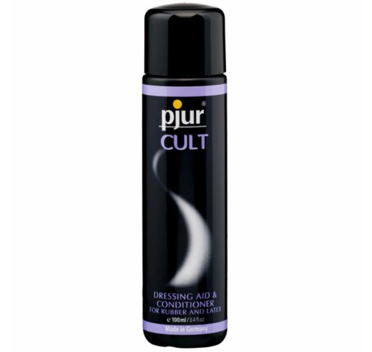 Żel do lateksu - Pjur Cult Dressing Aid & Conditioner 100 ml